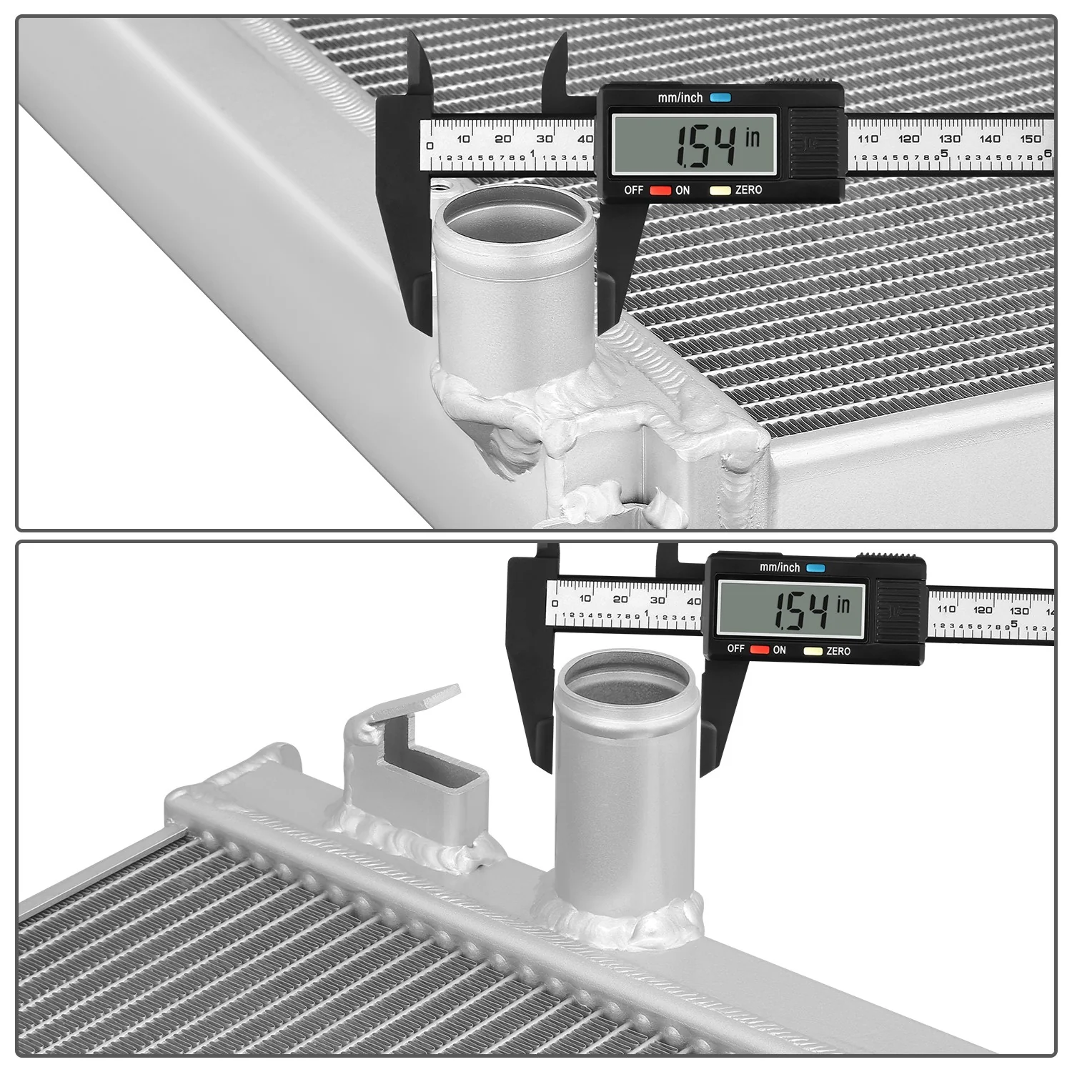 1-Row Performance Aluminum Radiator<br>05-08 Chrysler 300, 06-08 Dodge Charger, 05-08 Magnum - Image 5