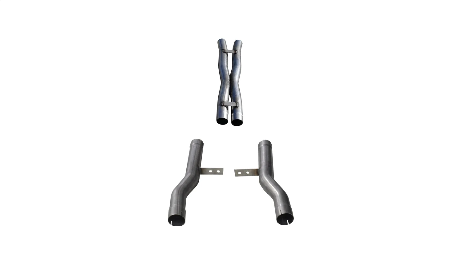 2.75in. X-Pipe Resonator Delete Kit <br> 17-20 Chrysler 300, 17-22 Dodge Charger