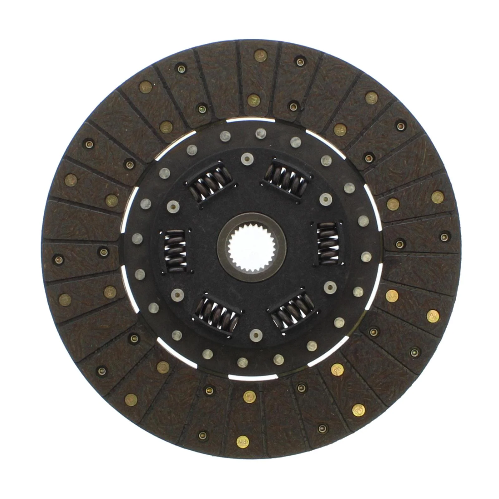 100 Series Street performance Clutch Disc <br> 12.000 in X 1.063 in X 10 Spline - Image 2