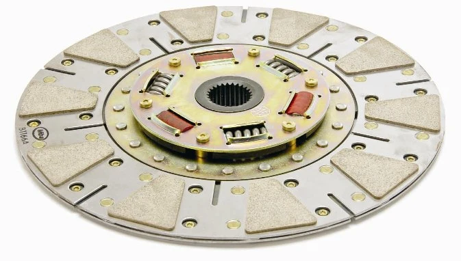 500 Series Organic/Ceramic Sprung Hub Clutch Disc <br> 11.000 in X 1.063 in X 10 Spline - Image 3