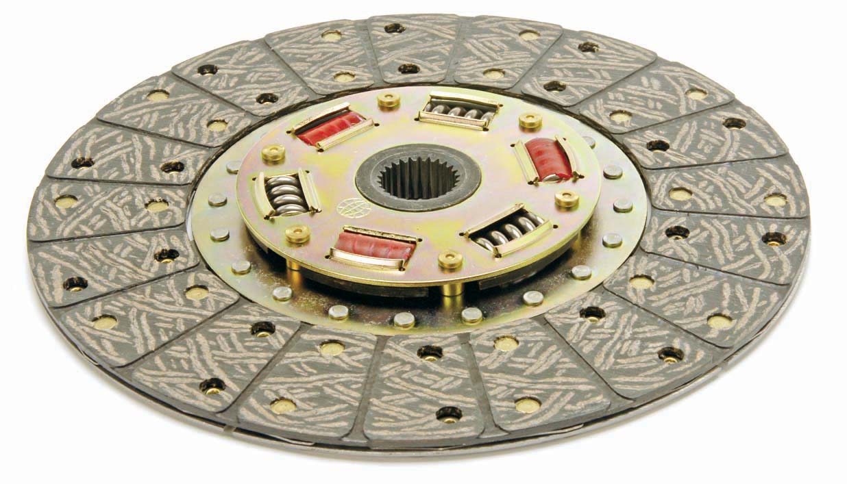 500 Series Organic/Ceramic Sprung Hub Clutch Disc <br> 10.500 in X 1.250 in X 10 Spline - Image 2