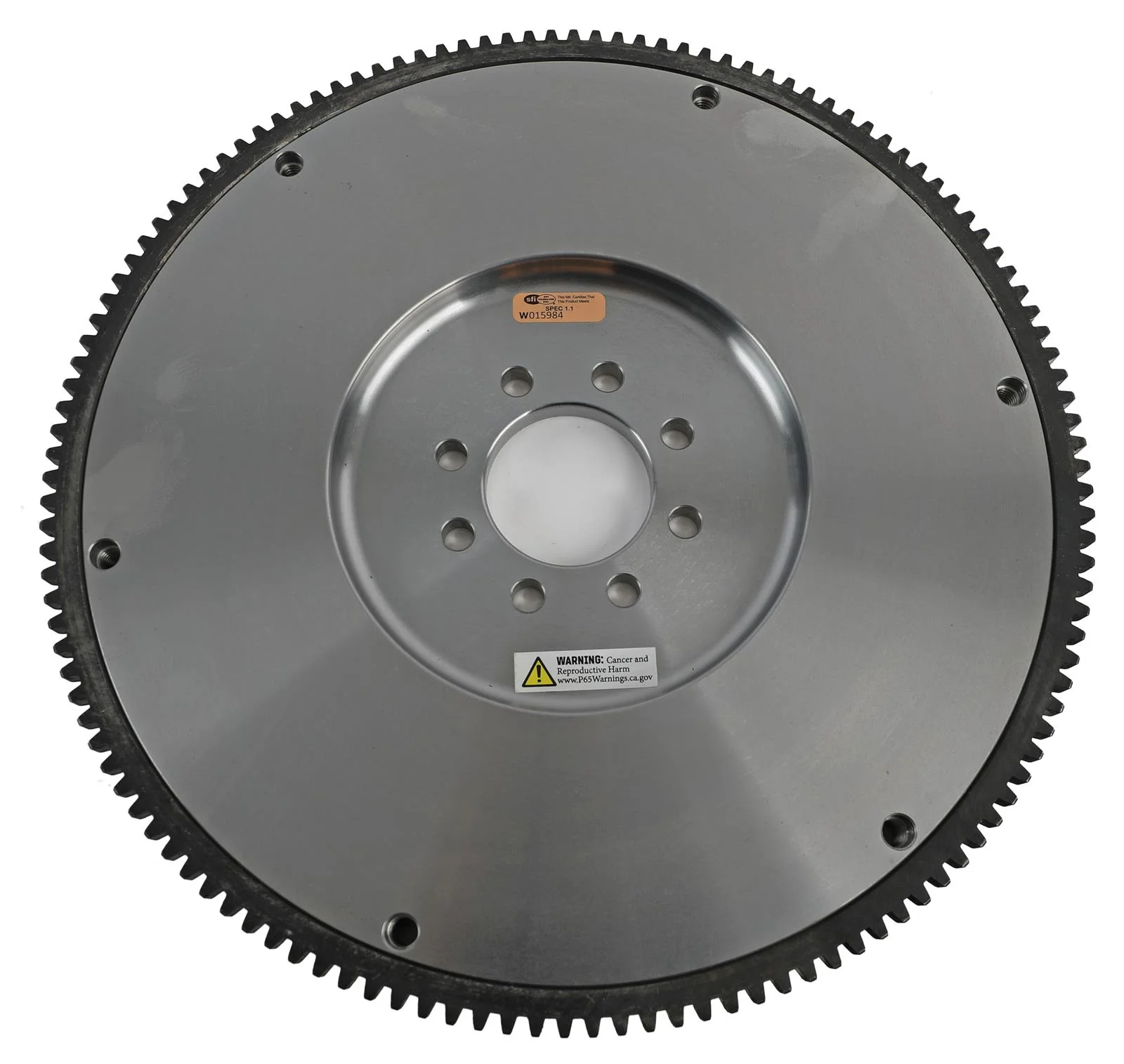 Billet steel 130-tooth Clutch Flywheel <br> 03-20 Mopar Gen III - Image 2
