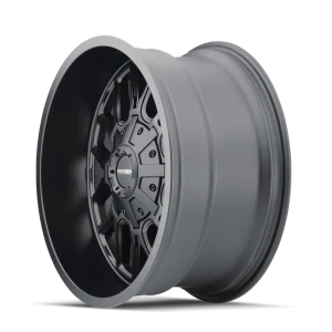 Cogent 8107 Matte Black Wheel <br> 99-26 Ford F-250 F-350 Super Duty, 00-05 Excursion - Image 2