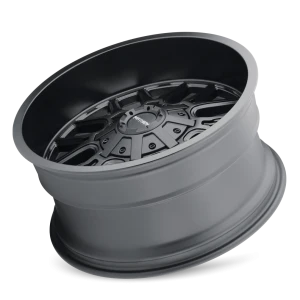 Cogent 8107 Matte Black Wheel <br> 20x9 / 5x127 BP / 0mm Offset / 87mm Hub - Image 3