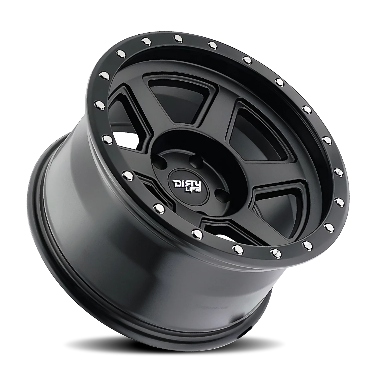 Compound 9315 18x9 in Matte Black Wheel <br> 6x139.7 Bolt Pattern / -12mm Offset / 106mm Hub - Image 2