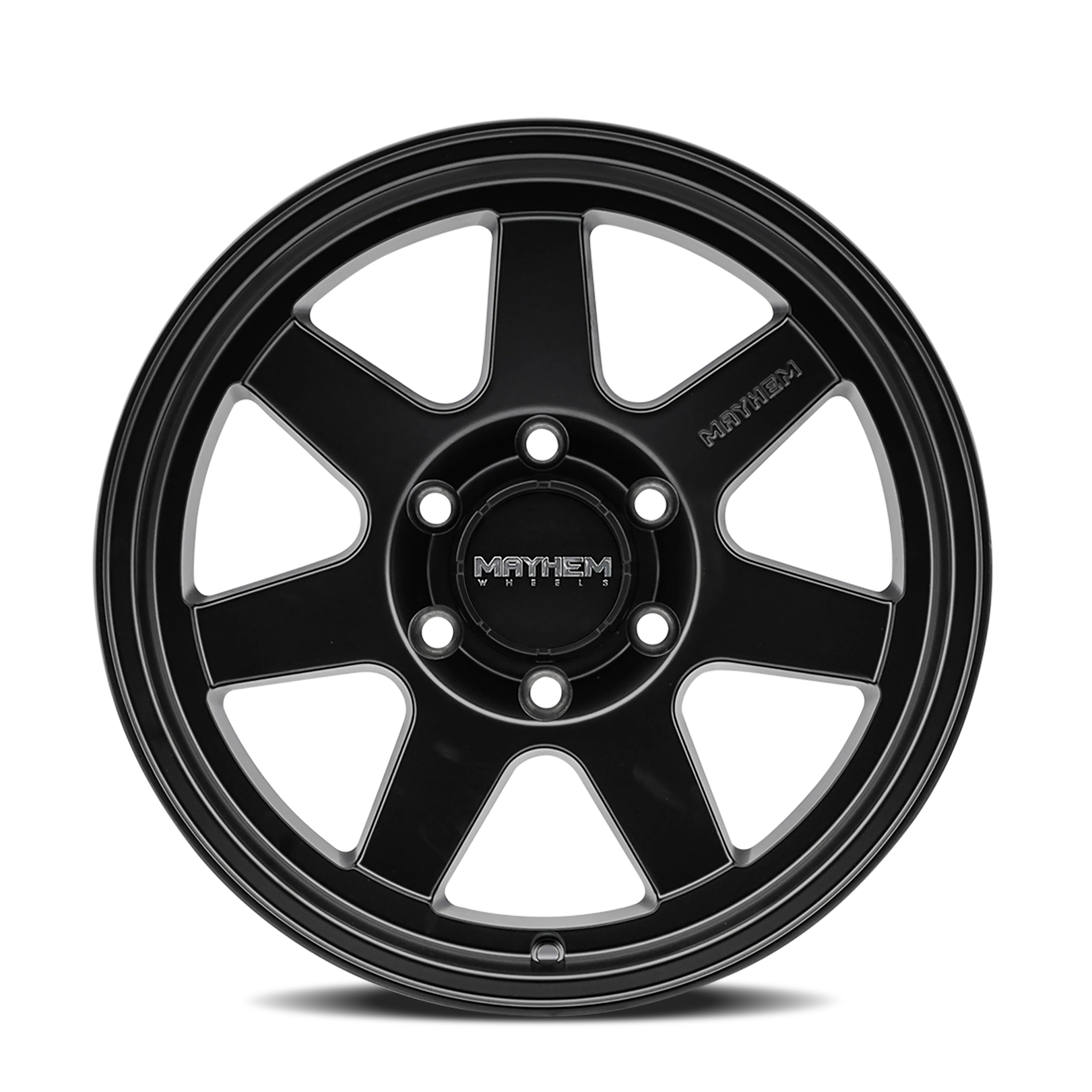 Convoy 8307 Satin Black Wheel <br> 17x9 / 5x127 BP / -6mm Offset / 78.1mm Hub - Image 3