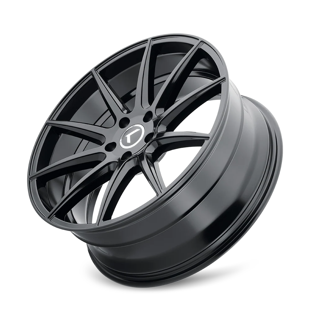 Cosmos KR194 20x8.5in Gloss Black Wheel <br> 5x108 Bolt Pattern / 38mm Offset / 63.5mm Hub - Image 3