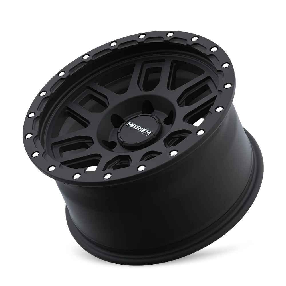 Delta 8304 Matte Black Wheel <br> 20x9 / 5x127 BP / -12mm Offset / 78.1mm Hub - Image 3