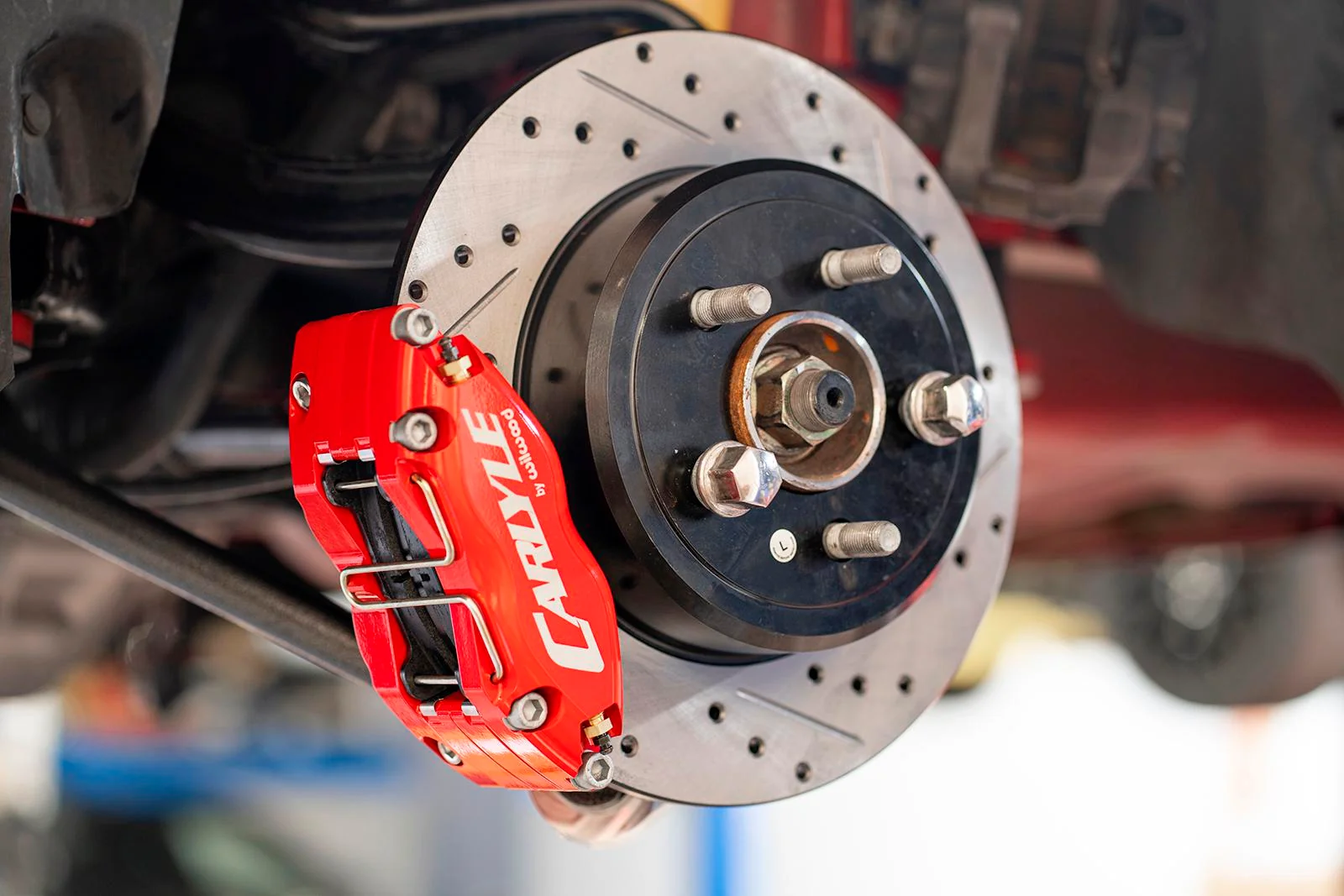 15in Conversion Kit w/ Red Calipers <br> 06-23 Dodge Charger, 08-23 Challenger - Image 2