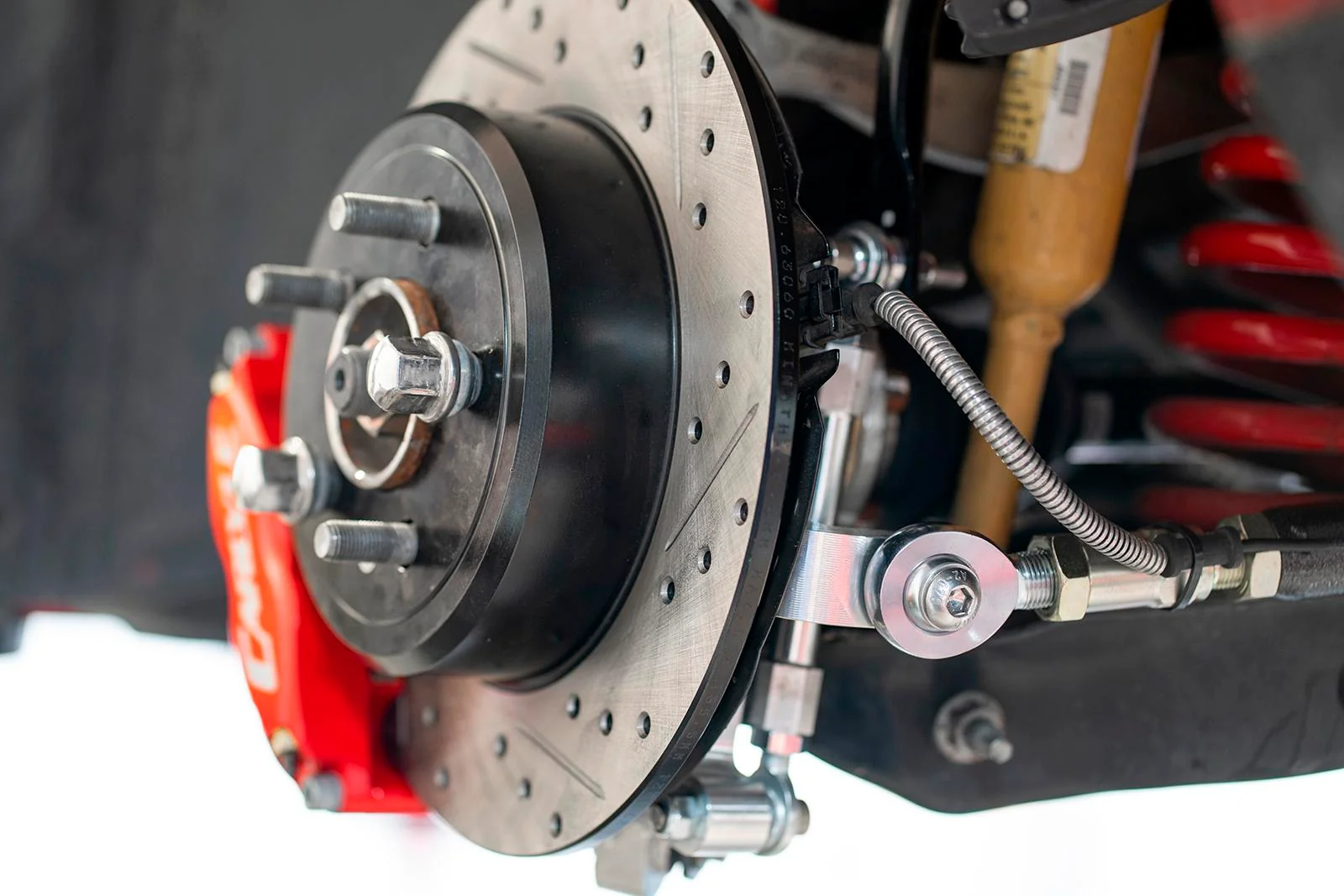 15in Conversion Kit w/ Red Calipers <br> 06-23 Dodge Charger, 08-23 Challenger - Image 3
