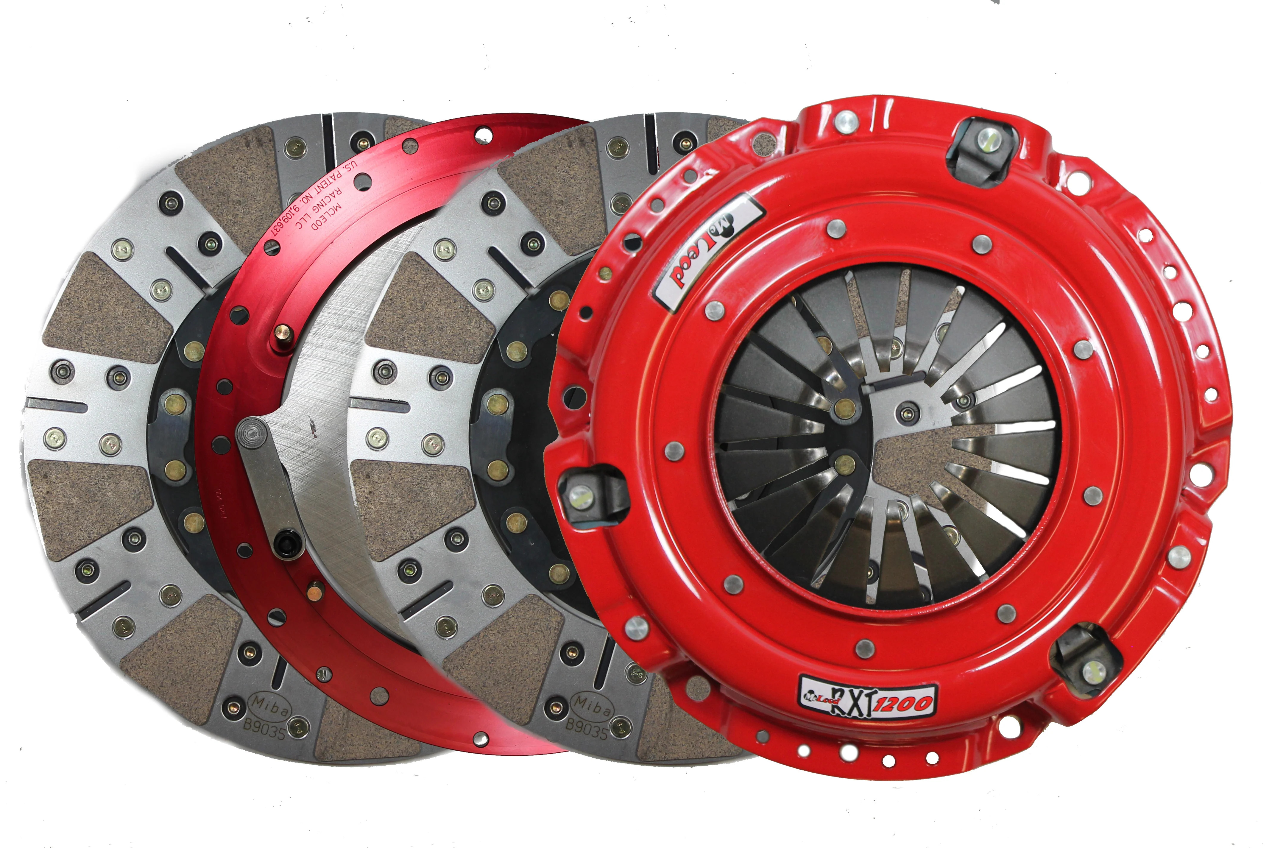 RXT Street Twin Disc Clutch kit <br> 64-79 Dodge Chevy Plymouth Buick Oldsmobile Models - Image 3