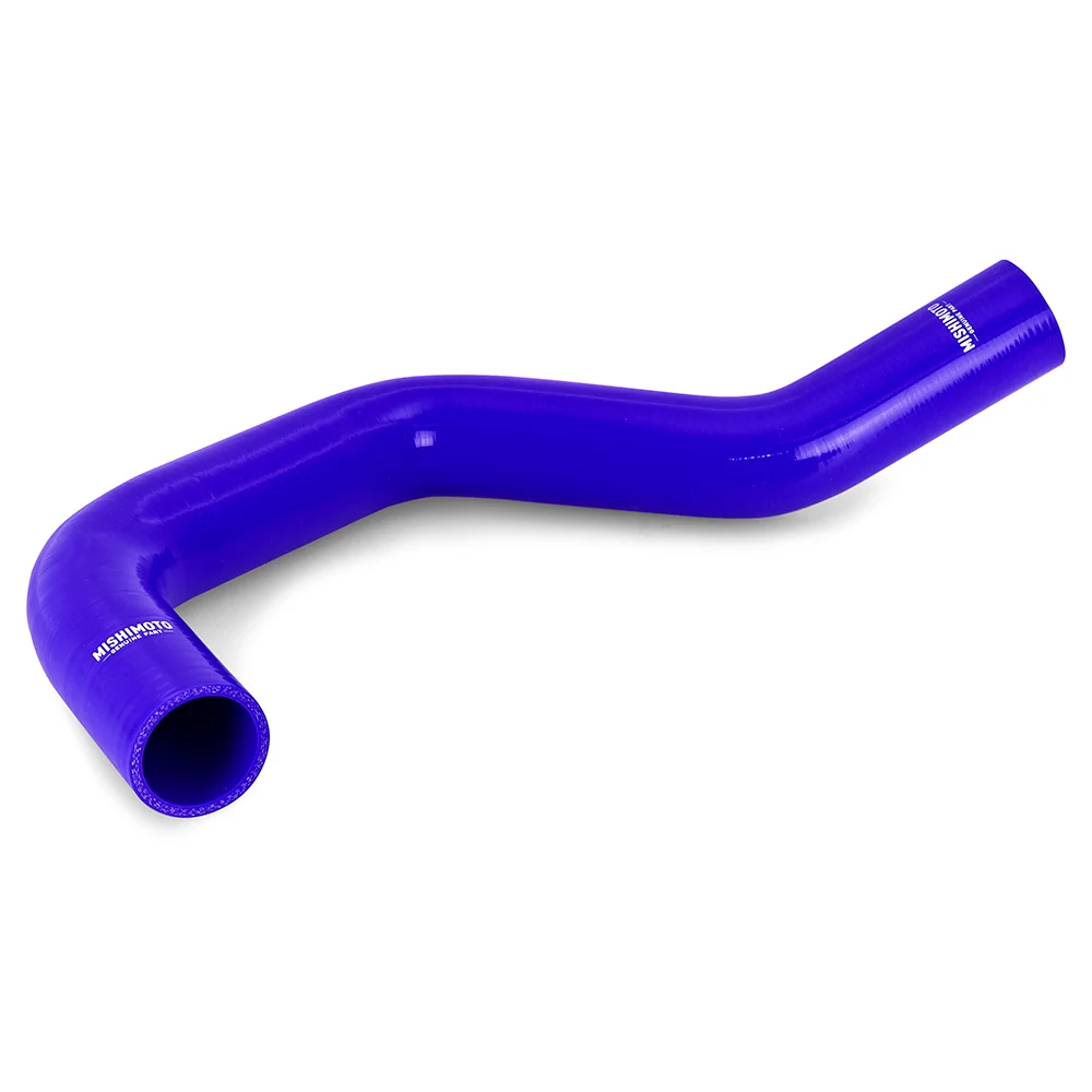 Silicone Radiator Hose Kit, Blue <br> 91-93 Dodge D250 D350 W250 W350 5.9L - Image 2