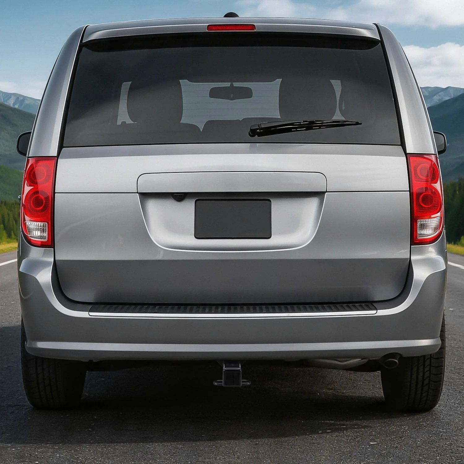 Class III Trailer 2 in. Hitch Receiver<br>08-20 Dodge Caravan, Chrysler T&C, Ram C/V, VW Routan - Image 6