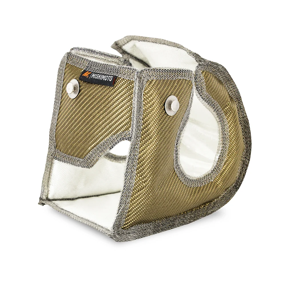 Titanium Turbo Blanket <br> 96-02 Dodge Ram 2500 3500 - Image 2