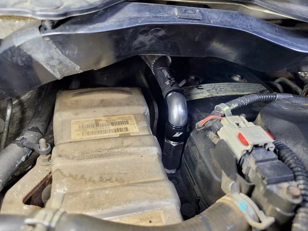 Top Heater Hose Upgrade <br> 07-24 Dodge Ram 2500-5500 6.7L - Image 8