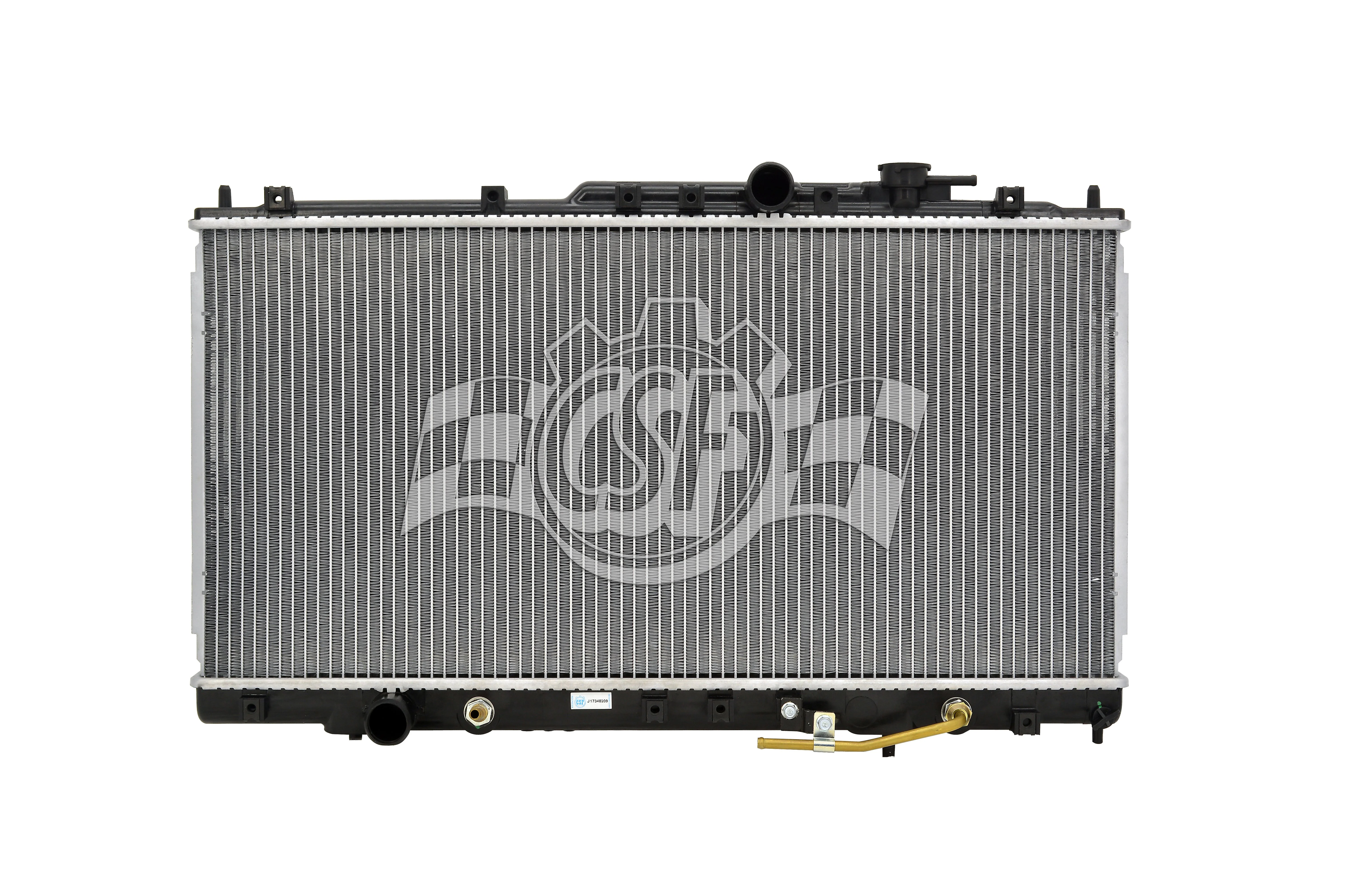OEM Replacement 1 Row Aluminum Core Radiator <br> 00-06 Dodge Stratus, Chrysler Sebring - Image 2