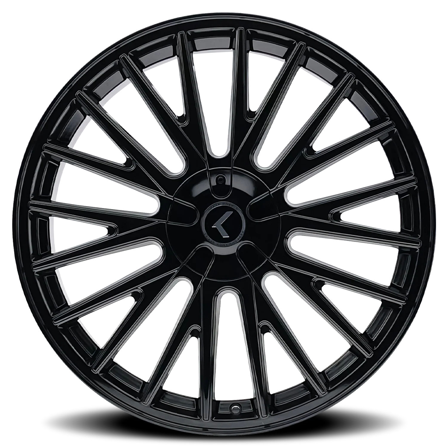 Double Down KR185 18x8in Gloss Black Wheel <br> 5x112 Bolt Pattern / 40mm Offset / 74.1mm Hub - Image 3