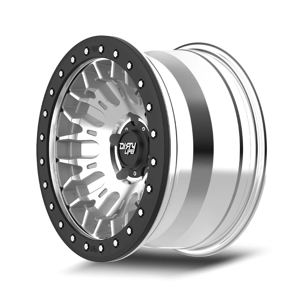 Dt-3 9317 17x9 in Machined Wheel <br> 5x127 Bolt Pattern / -12mm Offset / 78.1mm Hub - Image 3