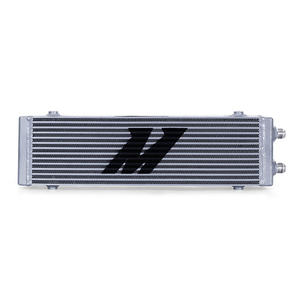 Large Bar and Plate Dual Pass Oil Cooler <br> 21.54 L X 1.57 W X 6.3 in H - Image 4