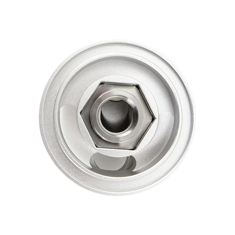 Remote Oil Filter Take-Off Plate <br> 3 L X 3 W X 1.75 in H - Image 3