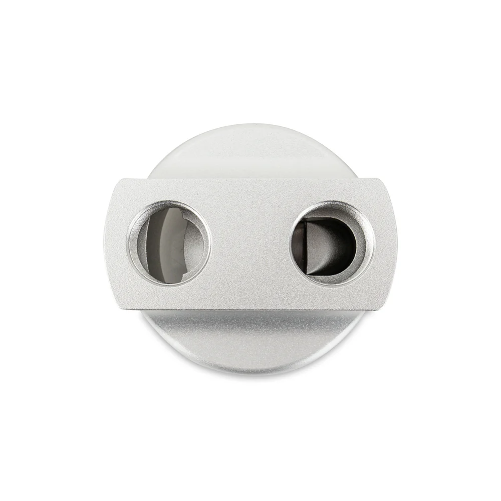 Remote Oil Filter Take-Off Plate <br> 3 L X 3 W X 1.75 in H - Image 4