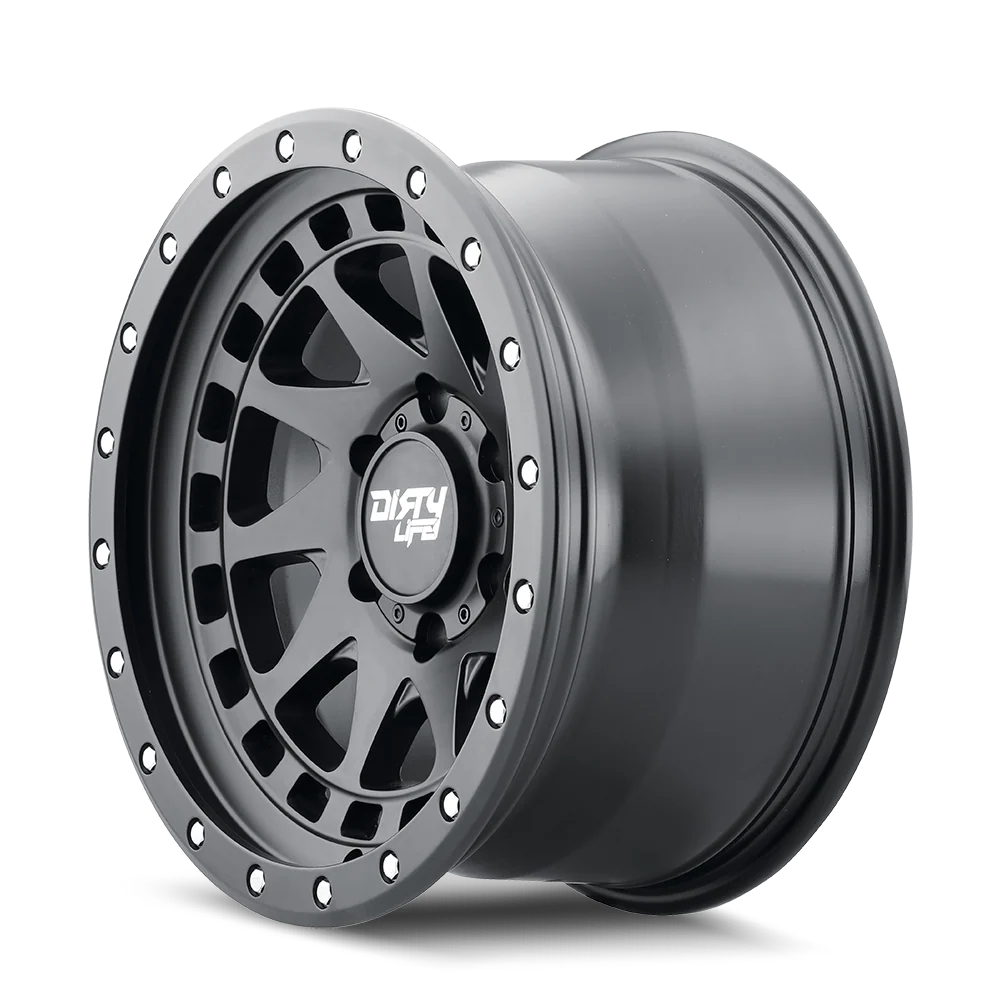 Enigma Pro 9311 17x9 in Matte Black Wheel <br> 5x127 Bolt Pattern / -12mm Offset / 71.5mm Hub - Image 2