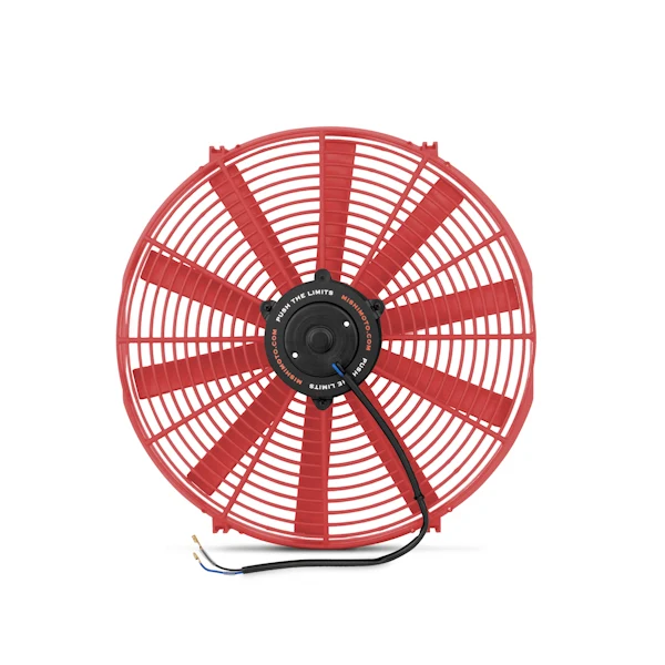 16 in Straight Blade Slim Electric Fan <br> RPM: 1800 - Image 10