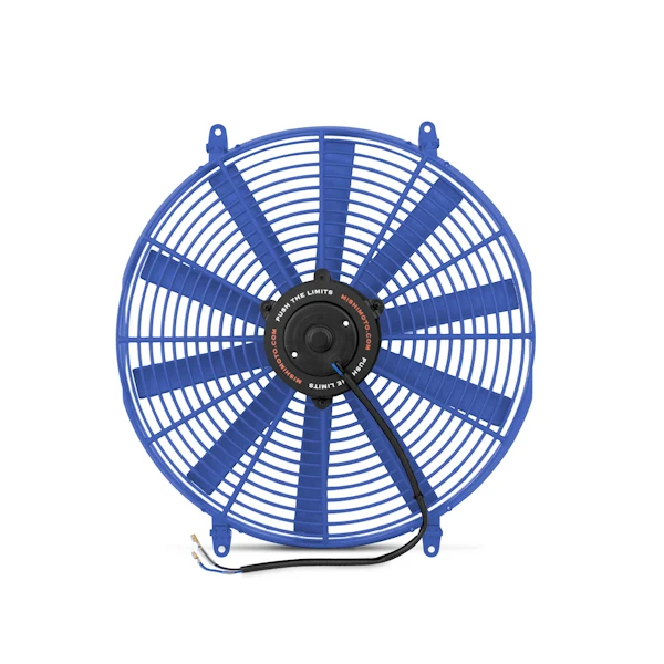 16 in Straight Blade Slim Electric Fan <br> RPM: 1800 - Image 3