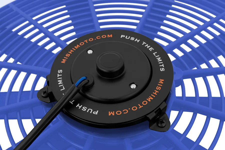 16 in Straight Blade Slim Electric Fan <br> RPM: 1800 - Image 5