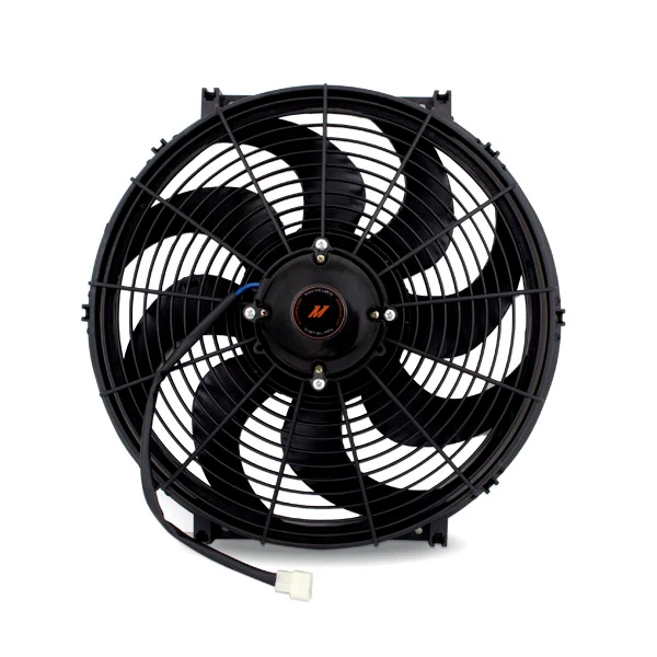 16 in Straight Blade Slim Electric Fan <br> RPM: 1800 - Image 7