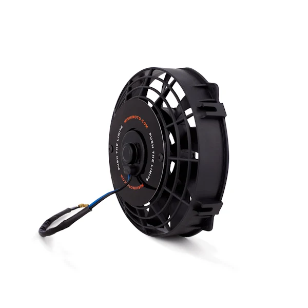 8 in Curved Blade Slim Electric Fan <br> RPM: 3000 - Image 3