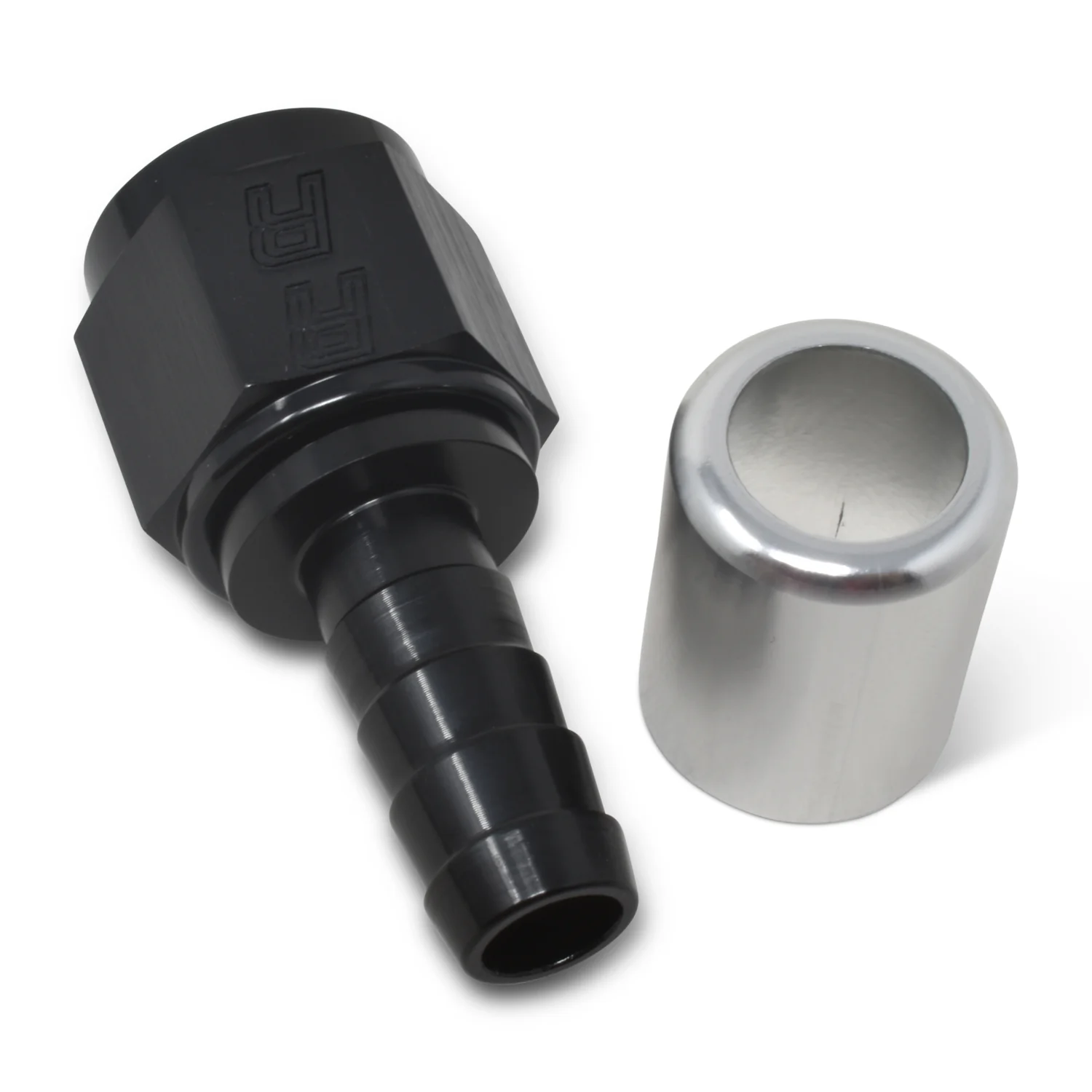 -6 AN Proclassic Crimp Straight End <br> Fitting Size: -6 AN - Image 2