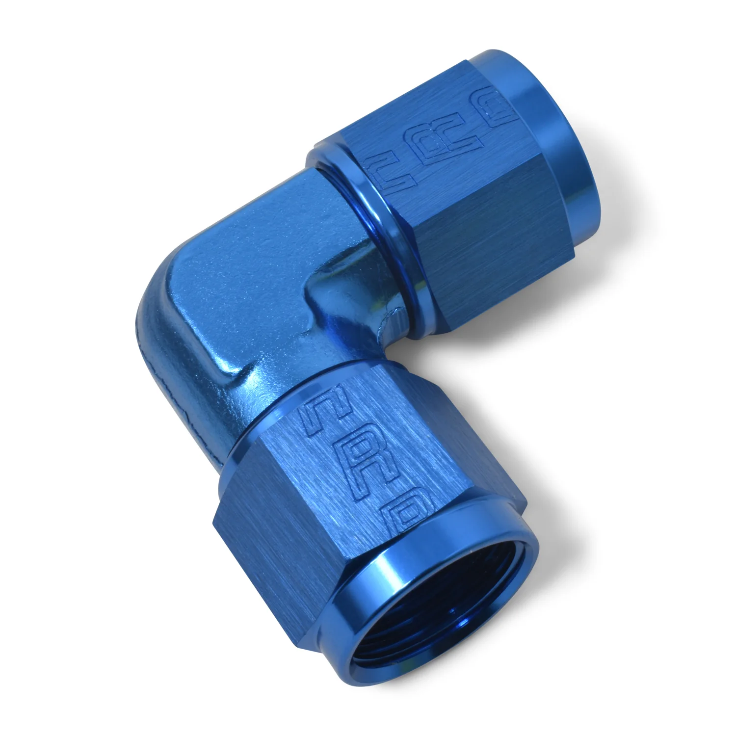 -4AN 90 Degree FemaleAN to FemaleAN Fitting <br> -4 AN 90 Degree Female AN to Female AN - Image 3