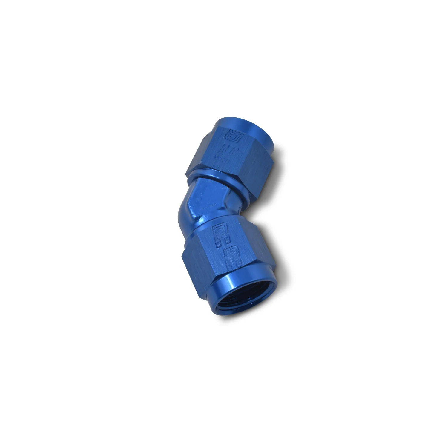 45 Degree Adapter Fitting <br> 45 Degree Feamale AN seivel to female AN swivel - Image 3