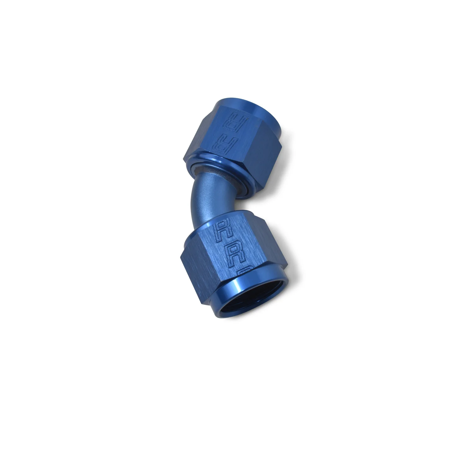 -4AN 45 Degree Coupler Fitting <br> Fitting Size: -4 AN - Image 4