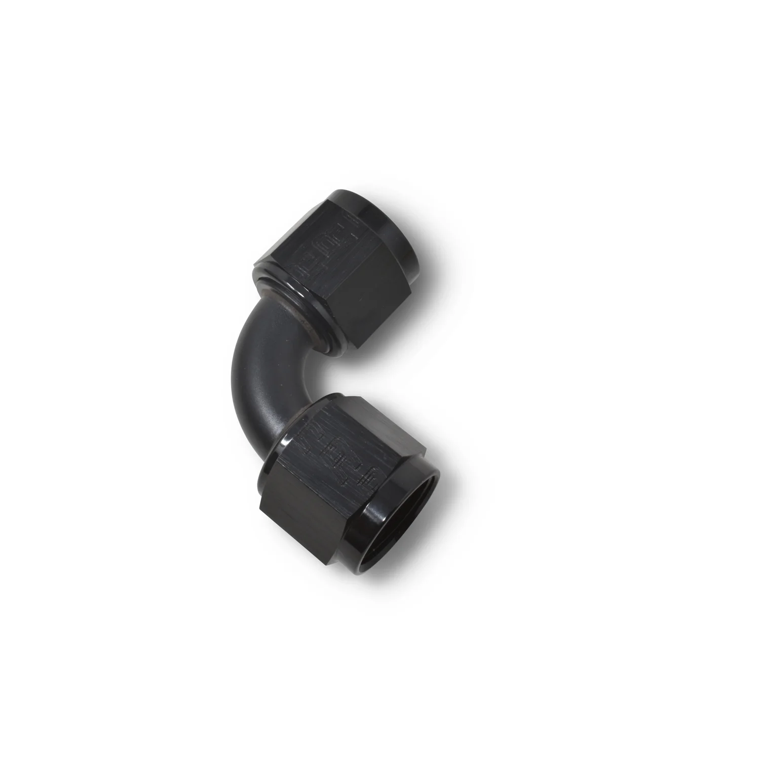 -8AN 90 Degree Coupler Fitting <br> Fitting Size: -8 AN - Image 3
