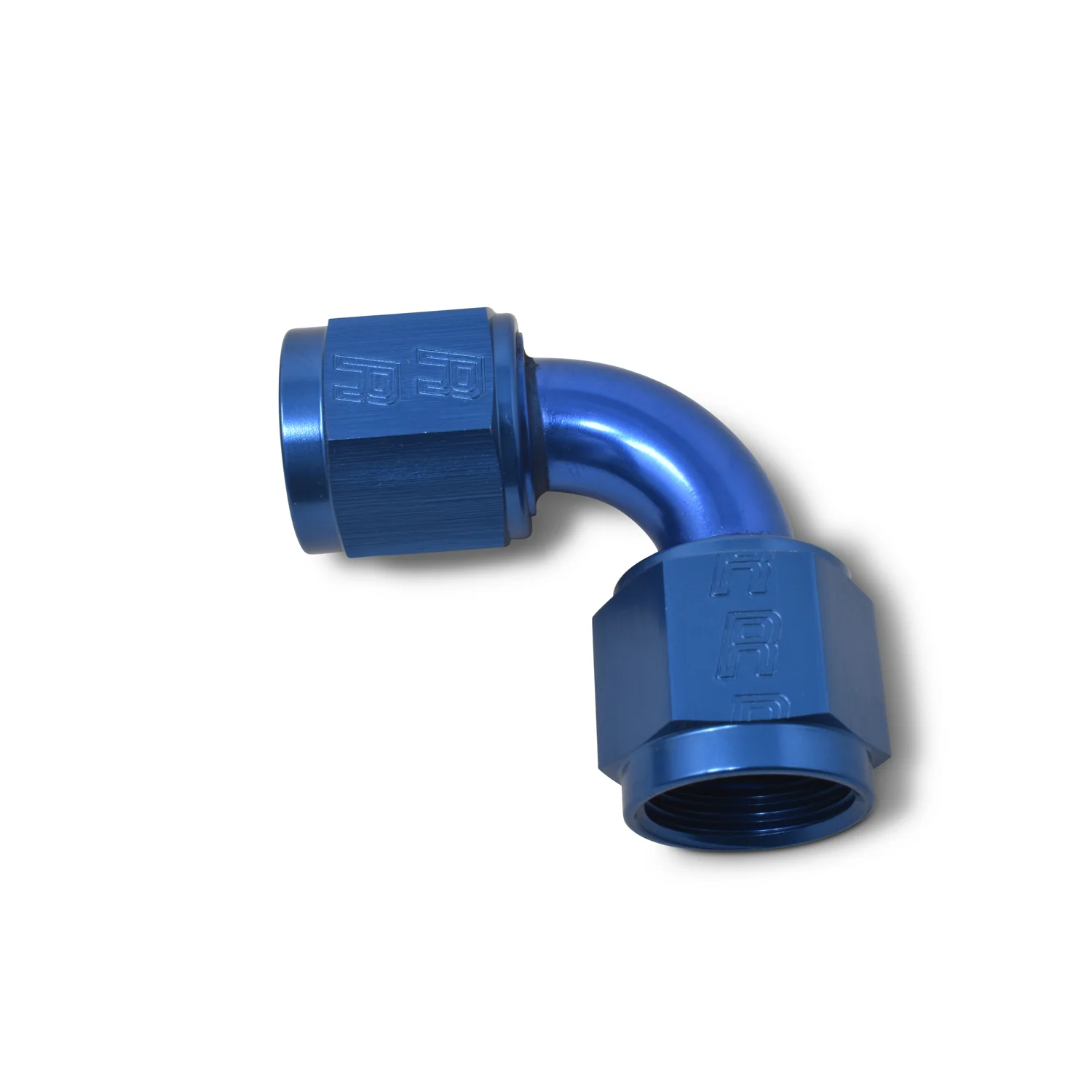 -12AN 90 Degree Coupler Fitting <br> Fitting Size: -12 AN