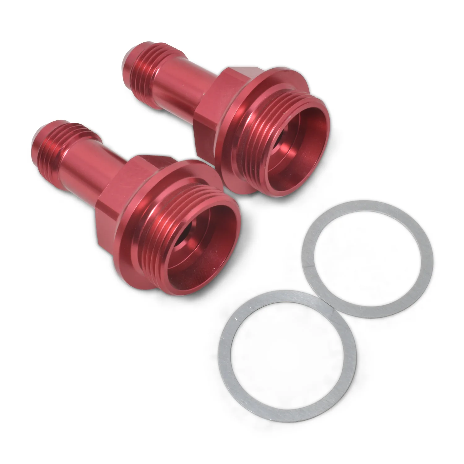 7/8in -20 x -6AN Male Flare Extended <br> Fitting Size: 7/8 in -20 x -6 AN Male Flare - Image 3