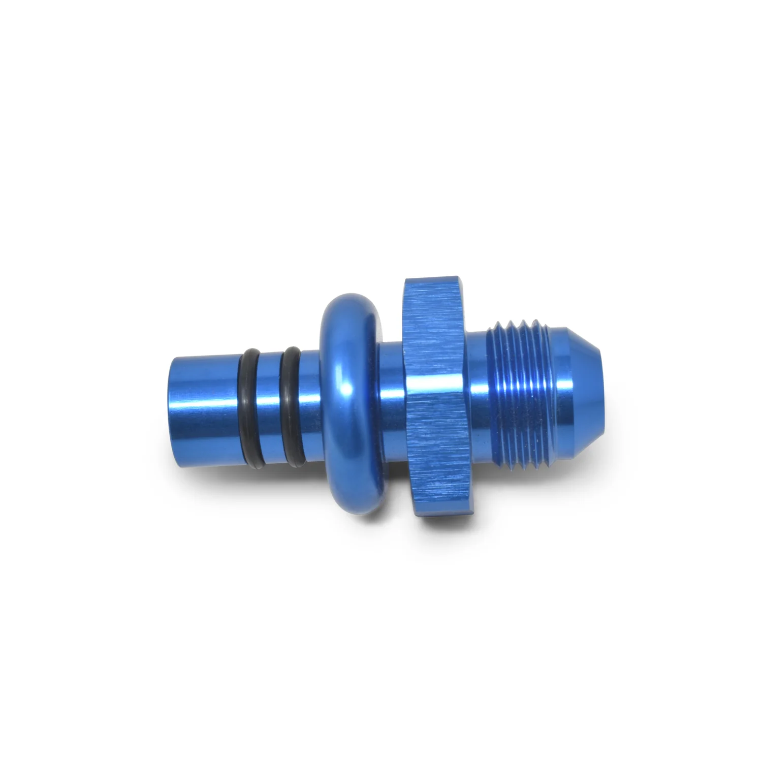 -6AN Straight Ford EFI Fitting <br> Fitting Size: -6 AN - Image 2