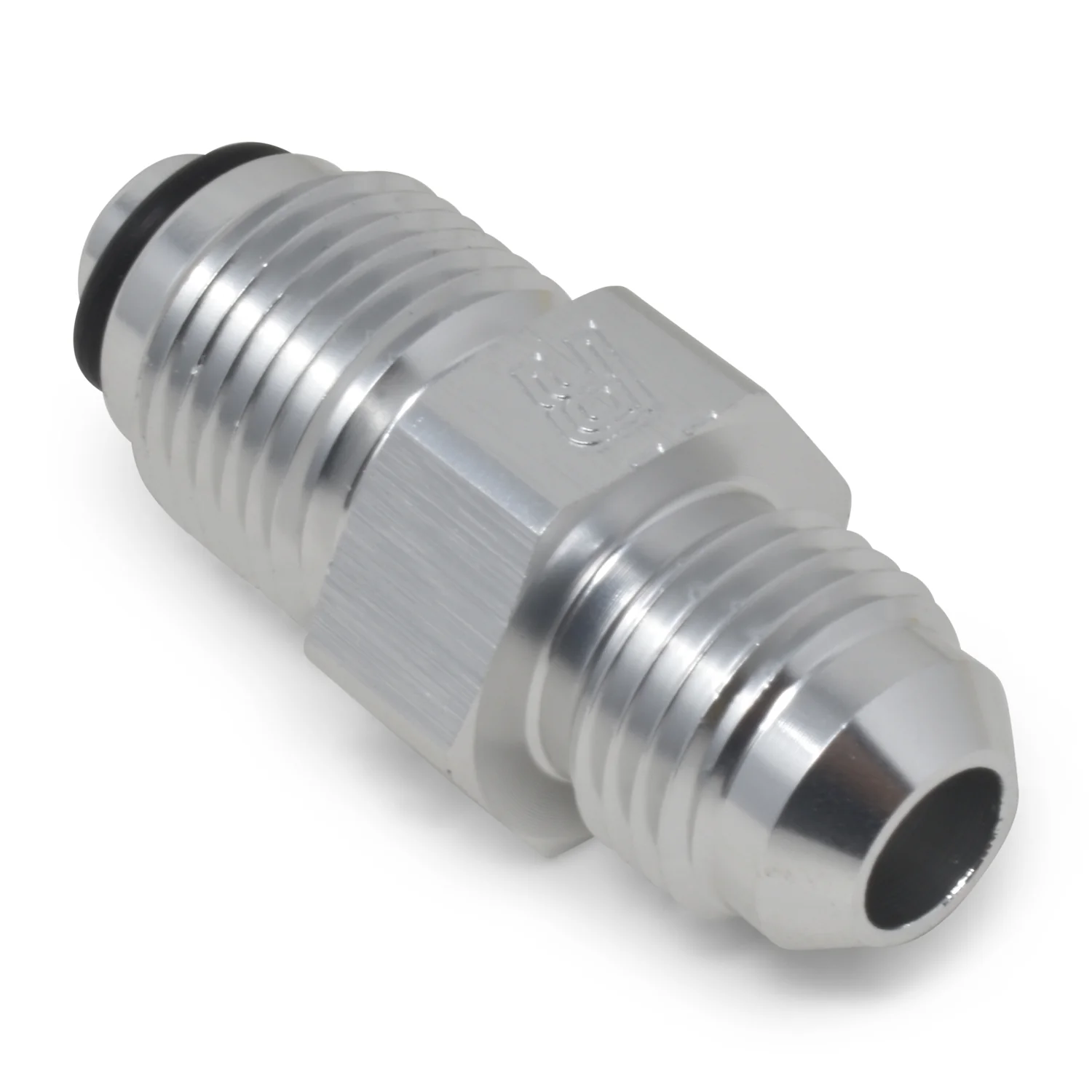 6AN Power Steering Adapter Male To 5/8in-18 O-Ring <br> Thread Size: 5/8in -18 Bump O-ring - Image 3