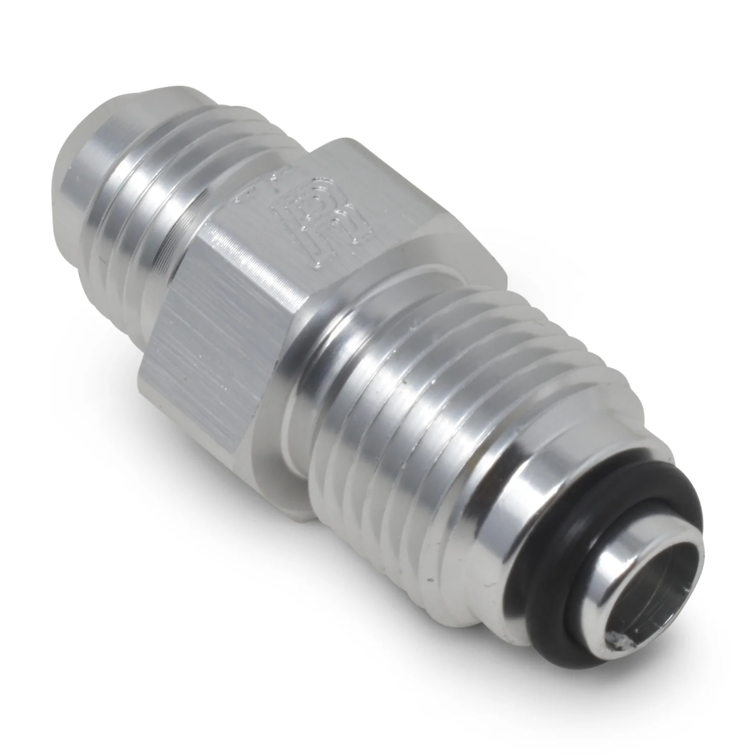 6AN Power Steering Adapter Male To 11/16in-18 O-Ring <br> Thread Size: 11/16in -18 Bump O-ring - Image 4