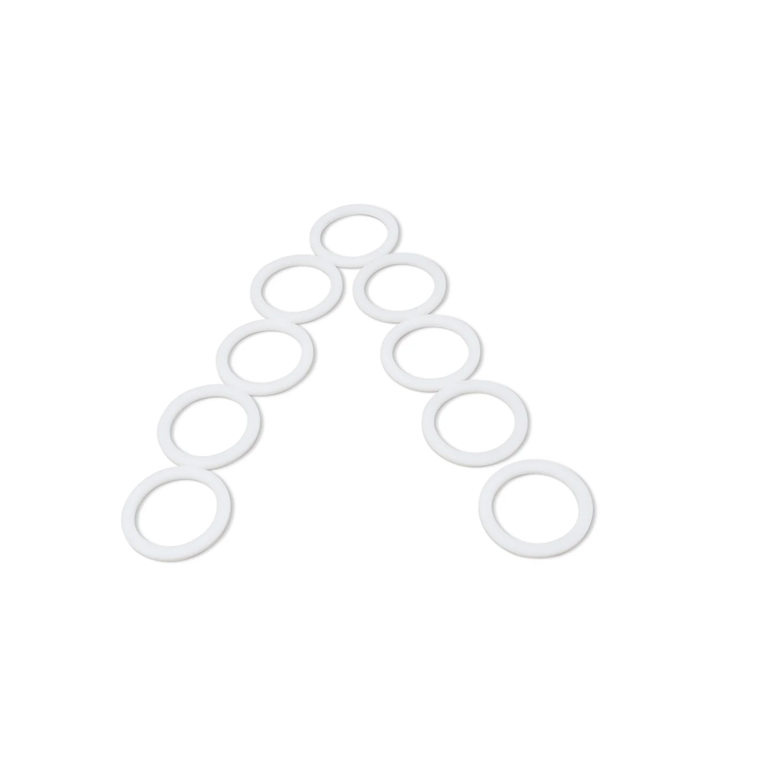 -6AN Replacement Teflon Washers <br> For Russell Bulkhead Fittings - Image 3