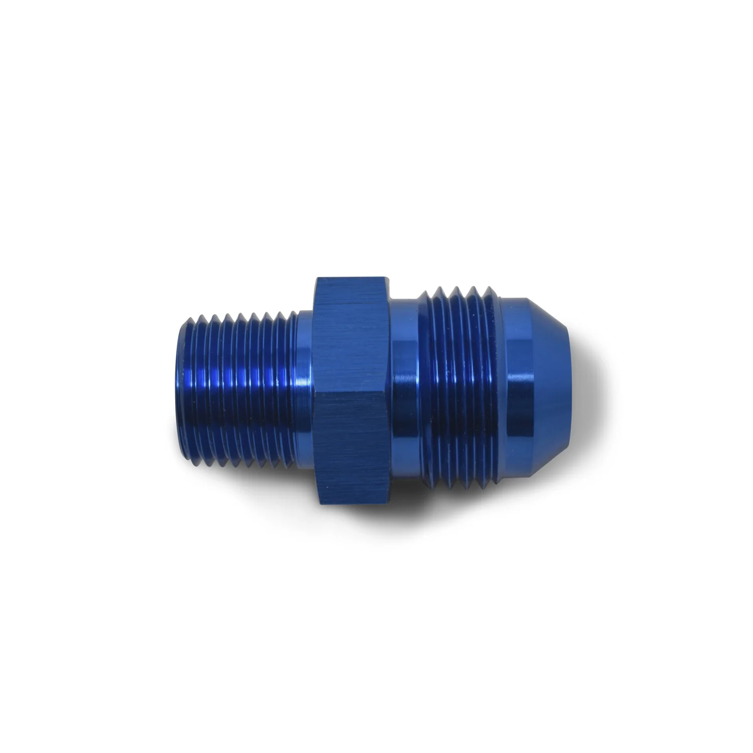 -4AN x 3/8 in NPT Straight Adapter <br> Fitting Size: -4 AN x 3/8 in NPT - Image 2