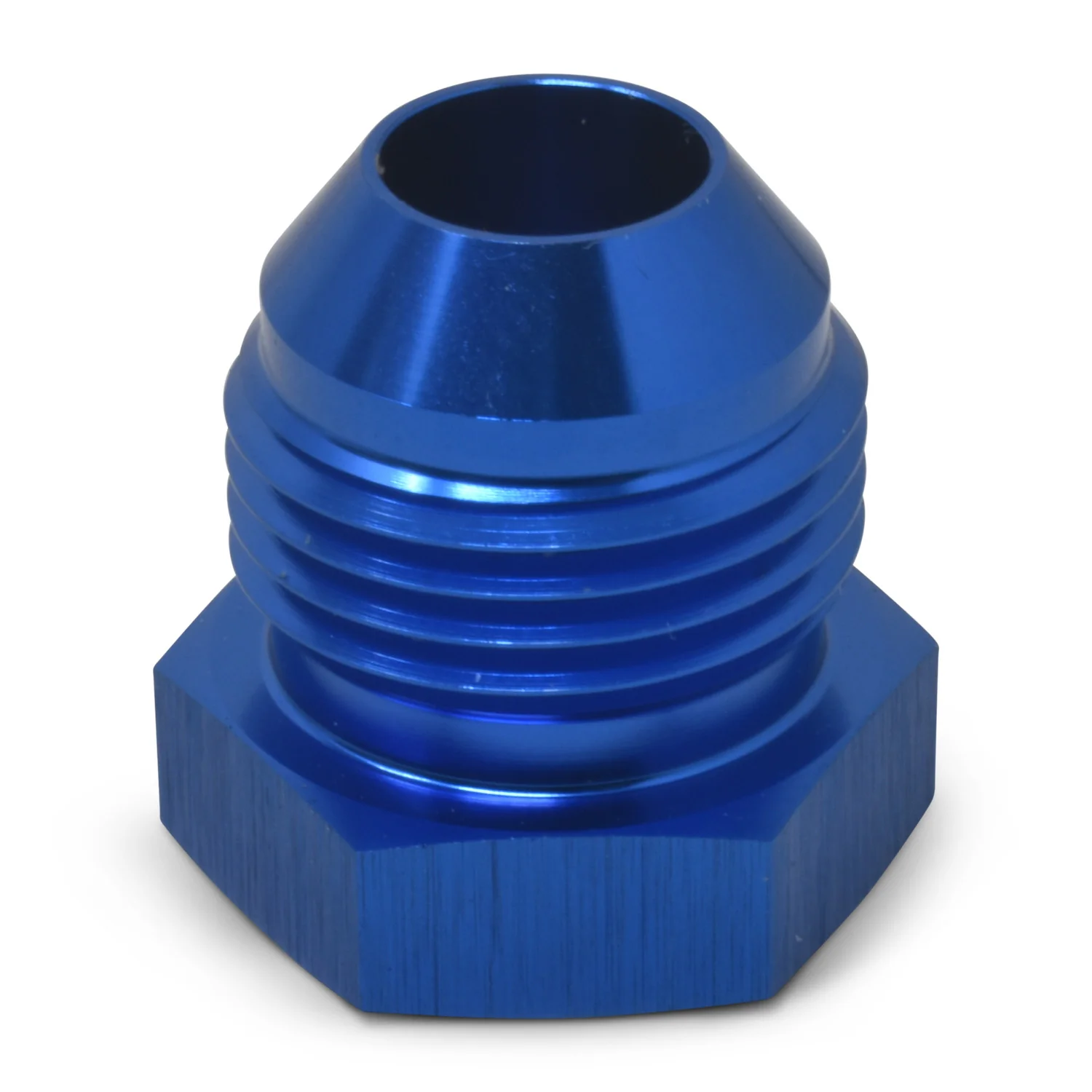 -8AN Straight Plug <br> Fitting Size: -8 AN - Image 4
