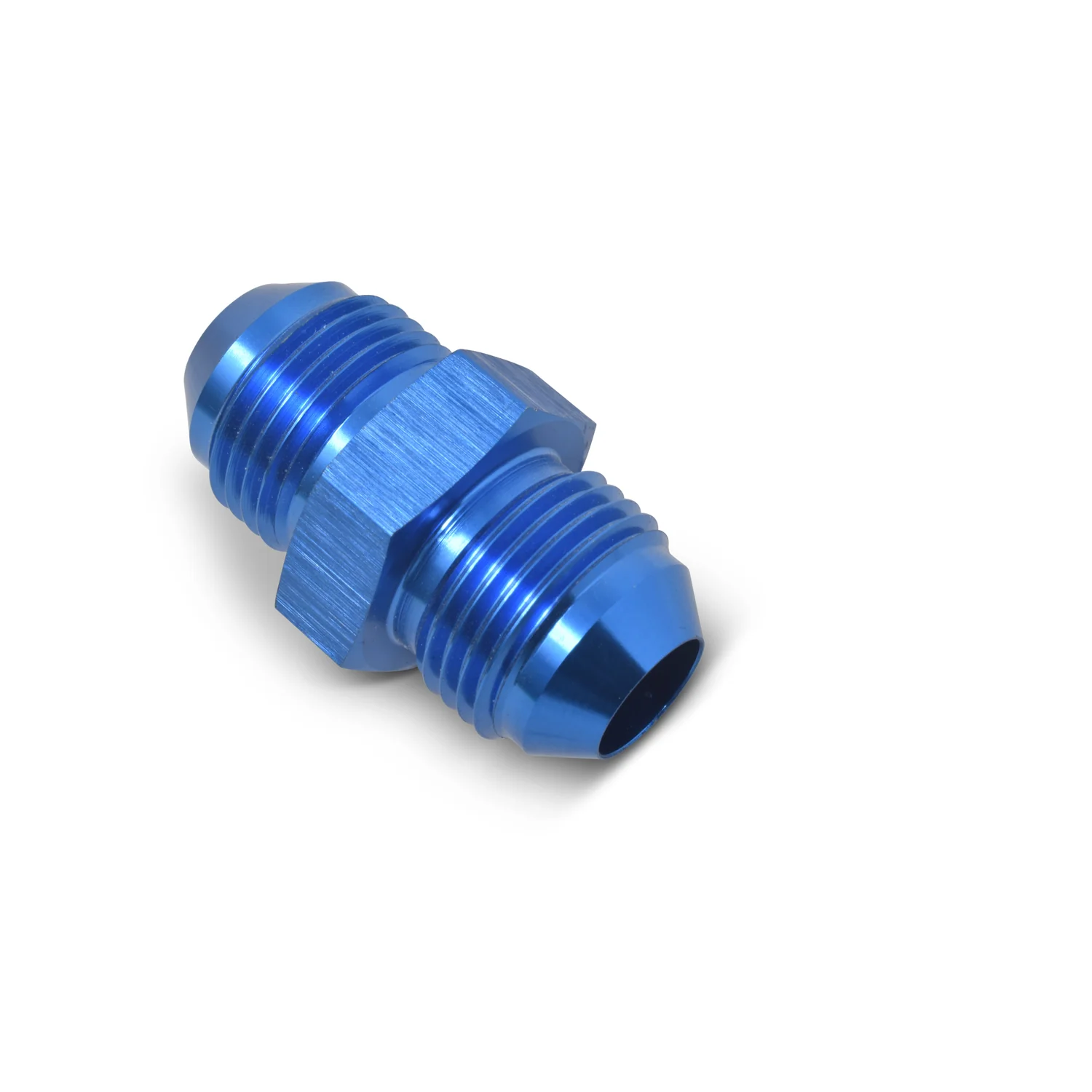 -4AN Straight Union Adapter <br> Fitting Size: -4 AN - Image 2