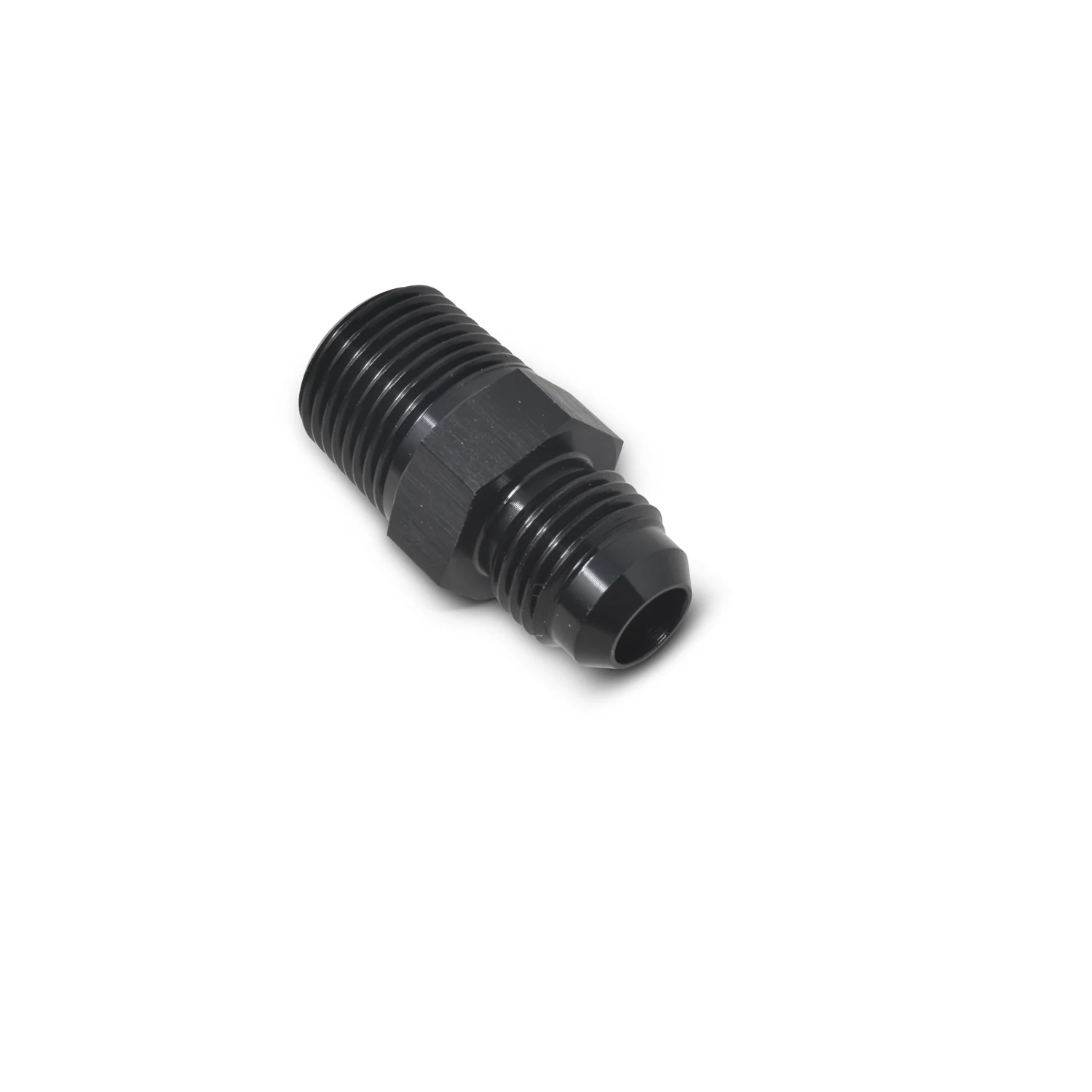 -6AN x 1/4 in NPT Straight Adapter <br> Fitting Size: -6 AN x 1/4 in NPT - Image 3