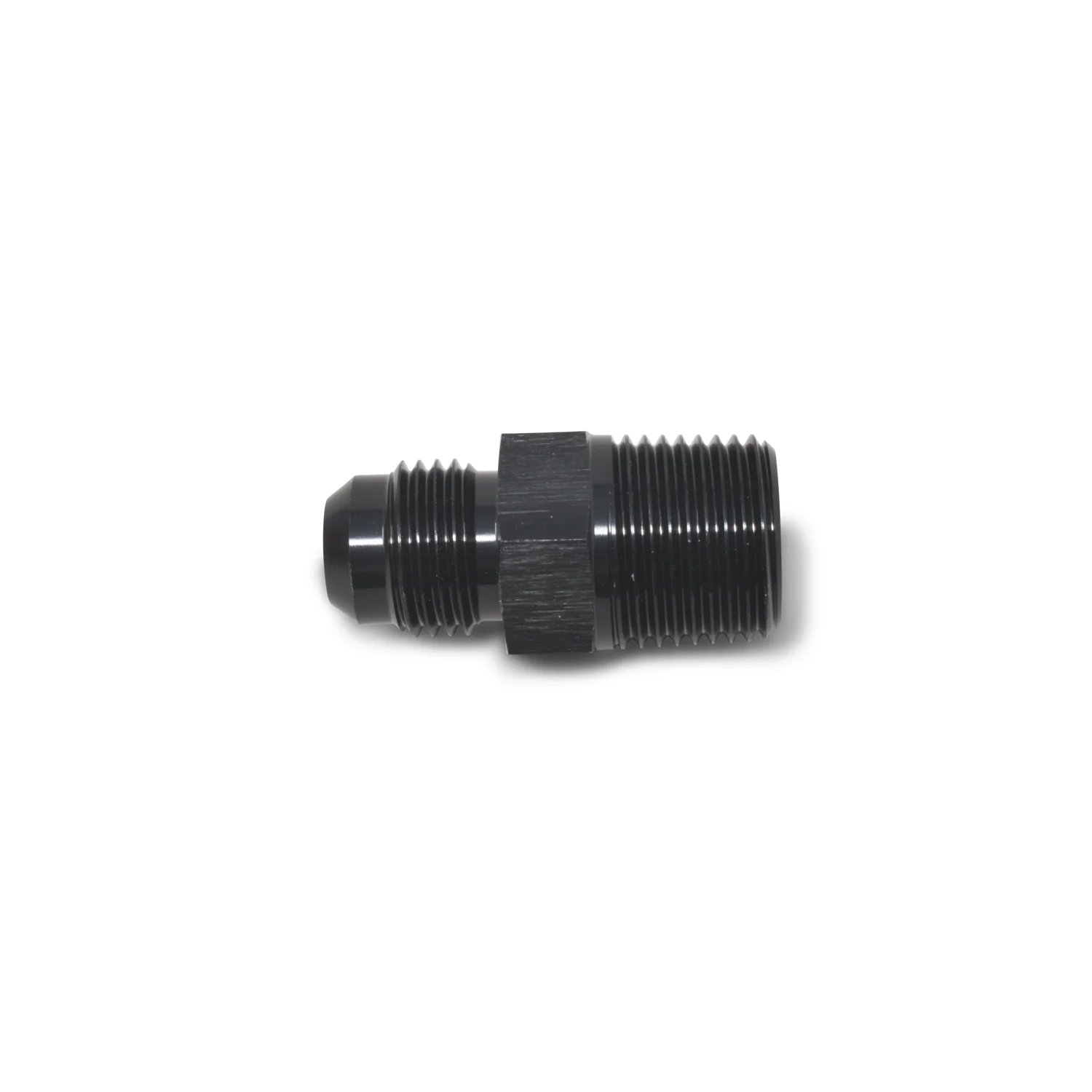 -8AN x 1/2 in NPT Straight Adapter <br> Fitting Size: -8 AN x 1/2 in NPT