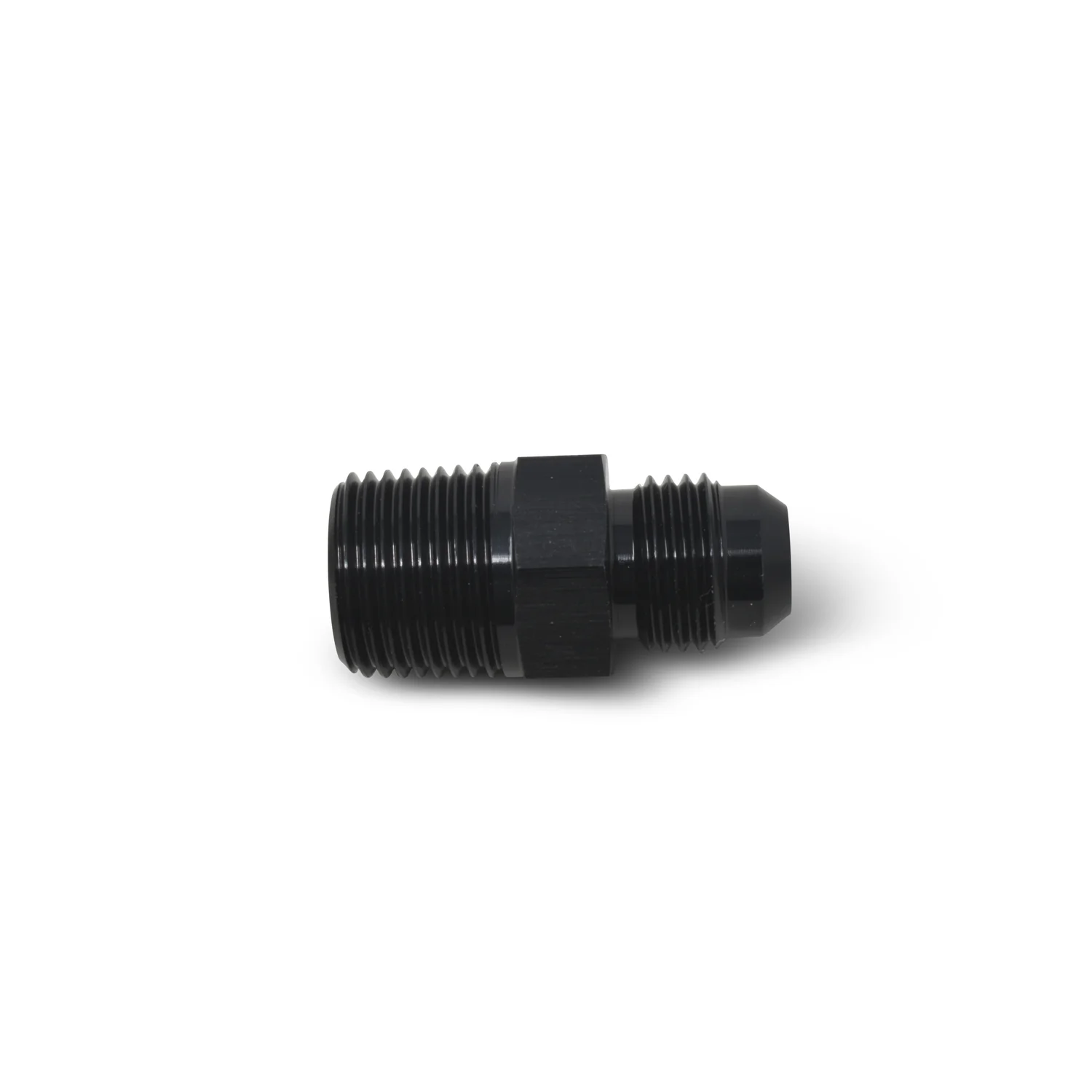 -10AN x 1/2 in NPT Straight Adapter <br> Fitting Size: -10 AN x 1/2 in NPT - Image 2