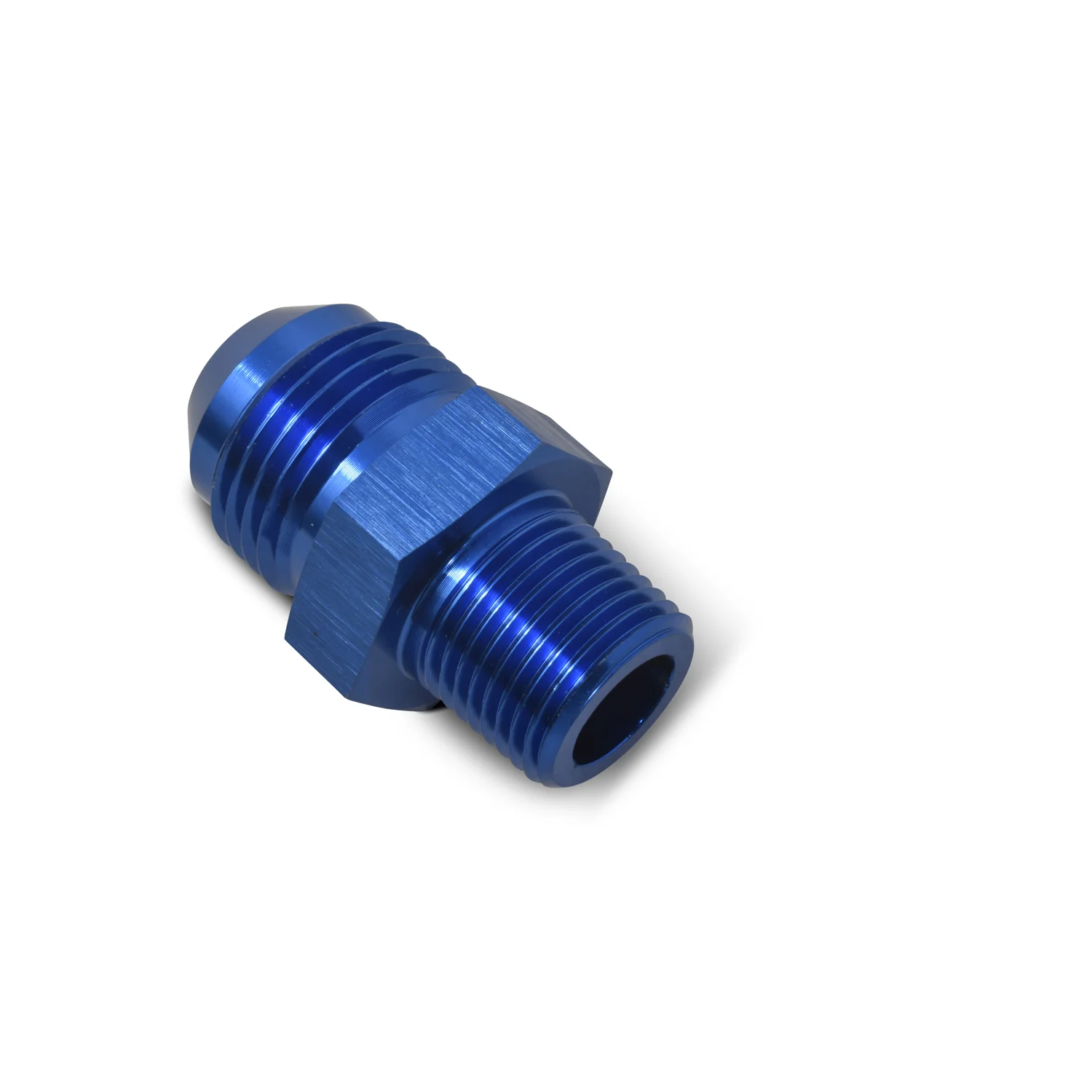 -12AN x 3/4 in NPT Straight Adapter <br> Fitting Size: -12 AN x 3/4 in NPT - Image 4