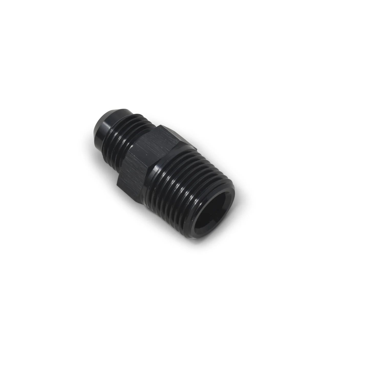 -12AN x 1/2 in NPT Straight Adapter <br> Fitting Size: -12 AN x 1/2 in NPT - Image 4